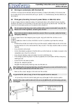 Предварительный просмотр 28 страницы Nussbaum 4.65H Operating Instruction And Documentation