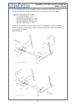 Предварительный просмотр 33 страницы Nussbaum 4.65H Operating Instruction And Documentation