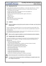 Предварительный просмотр 34 страницы Nussbaum 4.65H Operating Instruction And Documentation