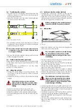 Preview for 213 page of Nussbaum ATT COMBI LIFT 4.40 S Operating Manual