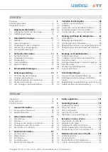 Preview for 2 page of Nussbaum ATT HYMAX S 3000 Operating Manual, Inspection Book