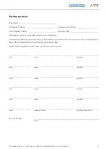 Preview for 7 page of Nussbaum ATT HYMAX S 3000 Operating Manual, Inspection Book