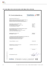 Preview for 12 page of Nussbaum ATT HYMAX S 3000 Operating Manual, Inspection Book