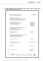 Preview for 13 page of Nussbaum ATT HYMAX S 3000 Operating Manual, Inspection Book