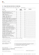 Preview for 60 page of Nussbaum ATT HYMAX S 3000 Operating Manual, Inspection Book