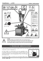 Предварительный просмотр 8 страницы Nussbaum ATT Liga C 253 Instruction Manual