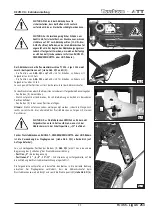 Предварительный просмотр 11 страницы Nussbaum ATT Liga C 253 Instruction Manual