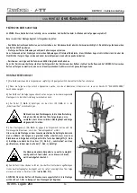 Предварительный просмотр 14 страницы Nussbaum ATT Liga C 253 Instruction Manual