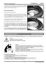 Предварительный просмотр 15 страницы Nussbaum ATT Liga C 253 Instruction Manual