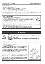 Предварительный просмотр 16 страницы Nussbaum ATT Liga C 253 Instruction Manual