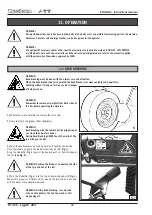 Предварительный просмотр 28 страницы Nussbaum ATT Liga C 253 Instruction Manual