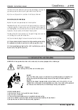 Предварительный просмотр 33 страницы Nussbaum ATT Liga C 253 Instruction Manual