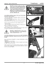 Предварительный просмотр 47 страницы Nussbaum ATT Liga C 253 Instruction Manual