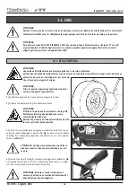 Предварительный просмотр 64 страницы Nussbaum ATT Liga C 253 Instruction Manual