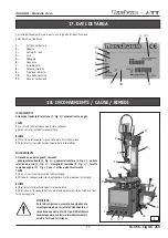 Предварительный просмотр 73 страницы Nussbaum ATT Liga C 253 Instruction Manual