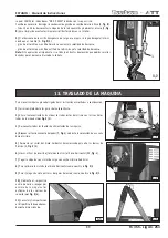 Предварительный просмотр 89 страницы Nussbaum ATT Liga C 253 Instruction Manual