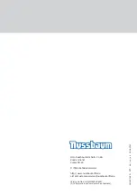 Preview for 90 page of Nussbaum BM 15 Touch Instruction Manual