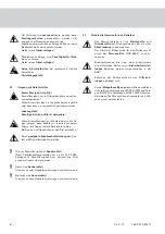 Предварительный просмотр 8 страницы Nussbaum BT 610 Operating Instructions Manual