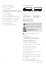 Предварительный просмотр 72 страницы Nussbaum BT 610 Operating Instructions Manual