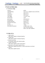 Preview for 11 page of Nussbaum COMBI LIFT 4.80 H Operating Manual And Inspection Book