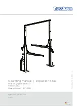 Nussbaum HF 3S 12000 Operating Manual preview