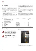 Предварительный просмотр 24 страницы Nussbaum HF 3S 12000 Operating Manual