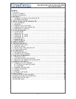 Предварительный просмотр 2 страницы Nussbaum HL 2.30 NT Operating Instruction And Documentation