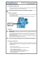 Предварительный просмотр 39 страницы Nussbaum HL 2.30 NT Operating Instruction And Documentation