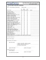 Предварительный просмотр 43 страницы Nussbaum HL 2.30 NT Operating Instruction And Documentation