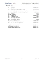 Preview for 25 page of Nussbaum HL 2.30 NT Operating Manual And Inspection Book