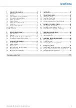 Preview for 3 page of Nussbaum HL2150.034-7016 Operating Manual