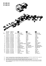 Preview for 22 page of Nussbaum JAX 2000 Operating Manual