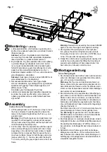 Preview for 2 page of Nussbaum JAX 3200 Operating Manual