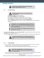 Предварительный просмотр 9 страницы Nussbaum JUMBO HFK 7000 Owners & Installation Manual