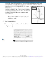 Предварительный просмотр 19 страницы Nussbaum JUMBO HFK 7000 Owners & Installation Manual