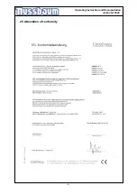 Preview for 9 page of Nussbaum JUMBO NT 3500 Operating Instruction And Documentation