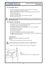 Preview for 24 page of Nussbaum JUMBO NT 3500 Operating Instruction And Documentation