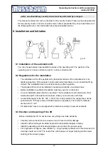 Preview for 32 page of Nussbaum JUMBO NT 3500 Operating Instruction And Documentation