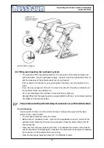 Preview for 34 page of Nussbaum JUMBO NT 3500 Operating Instruction And Documentation