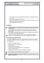 Preview for 36 page of Nussbaum JUMBO NT 3500 Operating Instruction And Documentation