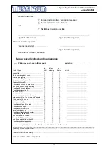 Preview for 40 page of Nussbaum JUMBO NT 3500 Operating Instruction And Documentation