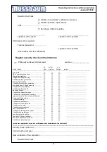 Preview for 44 page of Nussbaum JUMBO NT 3500 Operating Instruction And Documentation