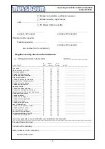 Preview for 45 page of Nussbaum JUMBO NT 3500 Operating Instruction And Documentation