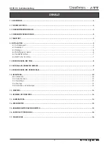 Предварительный просмотр 3 страницы Nussbaum Liga C 200 Instruction Manual