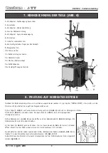 Предварительный просмотр 8 страницы Nussbaum Liga C 200 Instruction Manual