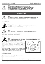 Предварительный просмотр 10 страницы Nussbaum Liga C 200 Instruction Manual