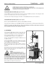 Предварительный просмотр 11 страницы Nussbaum Liga C 200 Instruction Manual