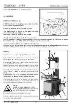 Предварительный просмотр 12 страницы Nussbaum Liga C 200 Instruction Manual