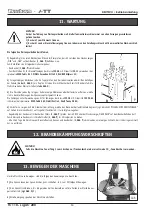 Предварительный просмотр 14 страницы Nussbaum Liga C 200 Instruction Manual