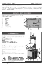 Предварительный просмотр 16 страницы Nussbaum Liga C 200 Instruction Manual